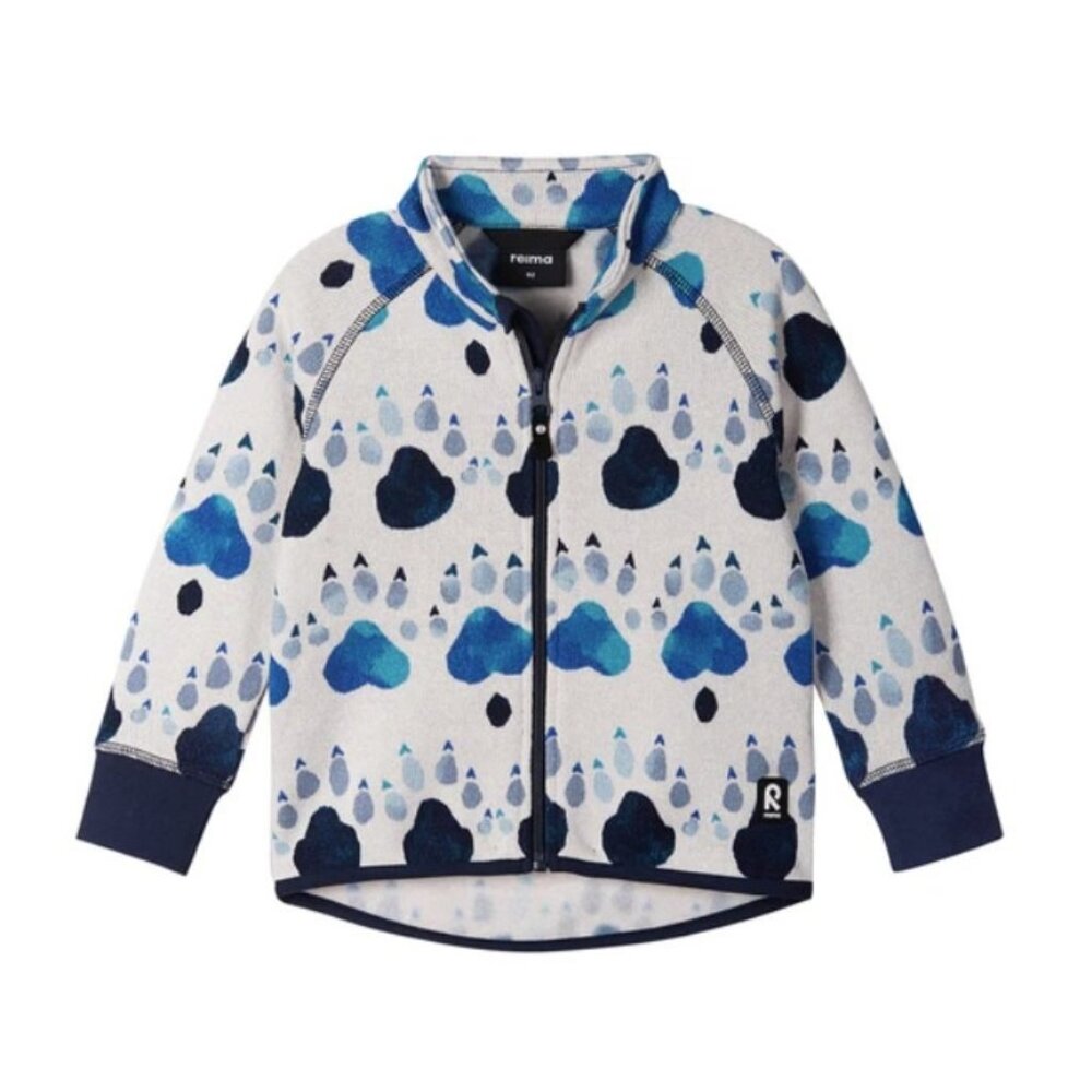 Reima Ornament Fleece Sweater Jacket, Toddler's size 3T